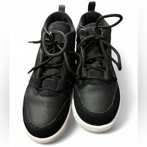 Kids Black Jordan Sneakers